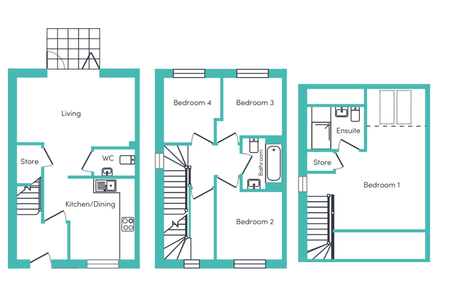 4 bedroom house to rent - Photo 4