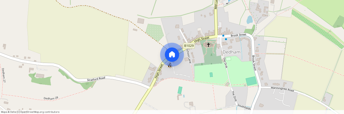 High Street, Dedham, Colchester, Essex, CO7 6HJ