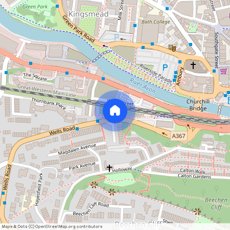 1, 36-40 Wells Road, Bath, Somerset, BA2