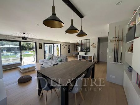 Location Maison 4 pièces 137m² LE ROURET 06650 - Photo 2