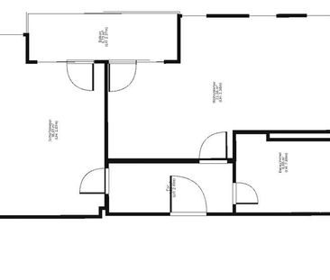 Zentrale 2-Raum-Wohnung mit Balkon und Aufzug! - Foto 2