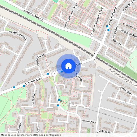 St James Lane, Willenhall, Coventry