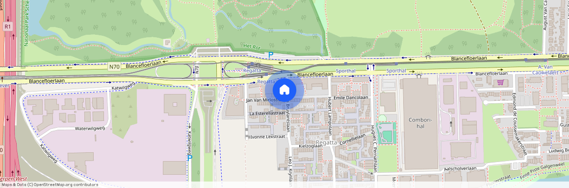 Jan Van Mirlostraat, 2, 2050, Antwerpen