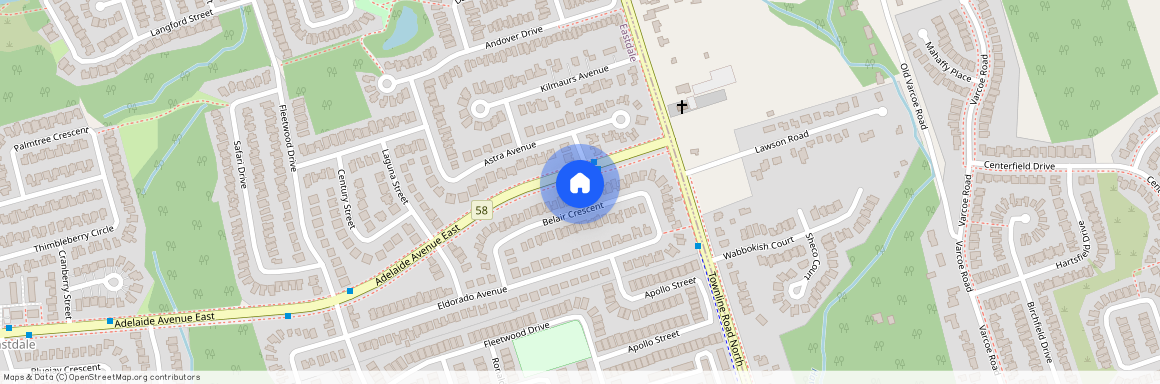 1300 Belair Crescent, Oshawa