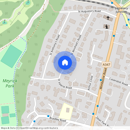 St. Winifreds Road, Bournemouth, BH2 6PH