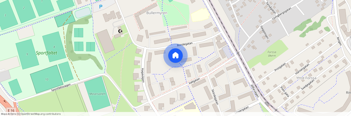 Borlänge, Bondegatan, 9 A, 78441