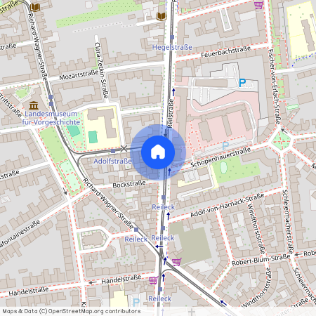 Reilstraße 12, 06114 Halle