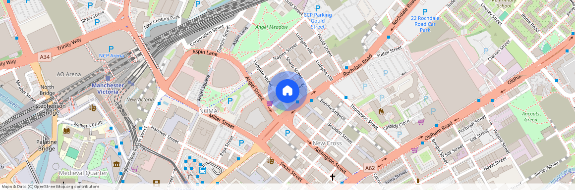 Dyche Street, Manchester, M4