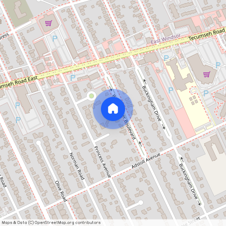 2451 WESTMINSTER BOULEVARD Unit# 3, Windsor