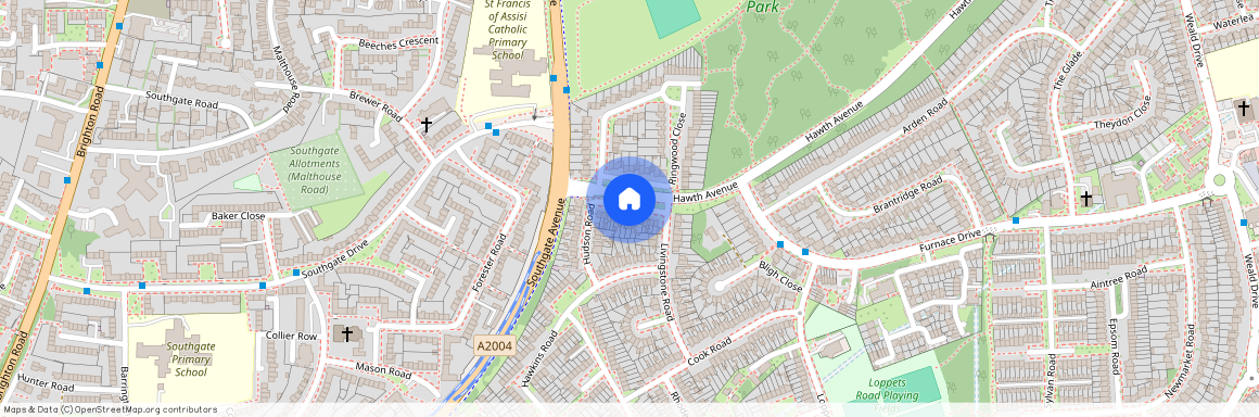 Hudson Road, Tilgate, Crawley, RH10