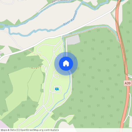 Cosawes Park, Truro, TR3