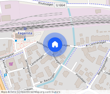Centralvägen, Västanfors - Foto 1