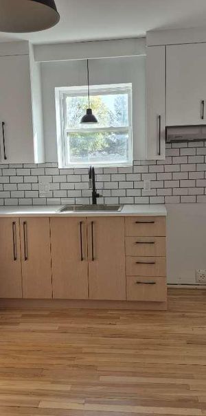 3 1/2 semi meubler - Photo 1