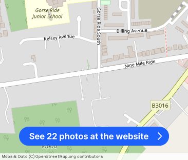Nine Mile Ride, Finchampstead, Wokingham, RG40 - Photo 1
