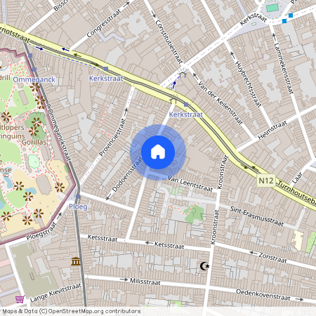 Van Geertstraat 37 - 2000 Antwerpen