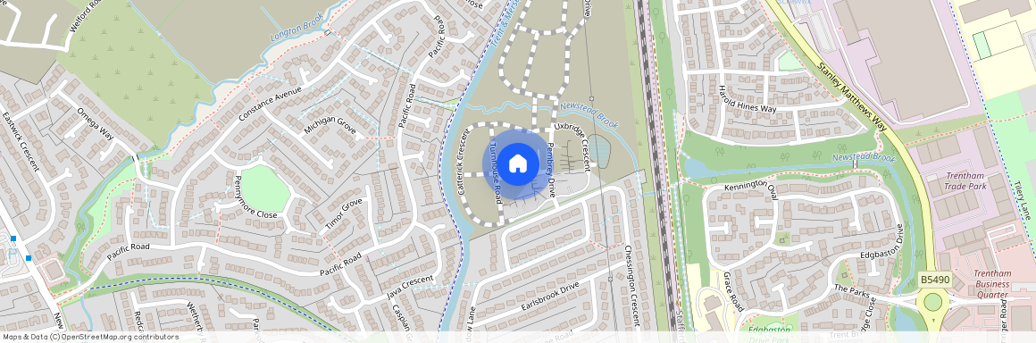 Gosport Grove, Stoke-on-Trent, Staffordshire, ST4