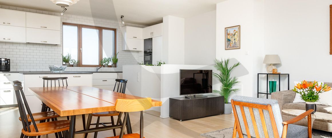 Penthouse living mit spektakulärer Dachterrasse - Photo 1