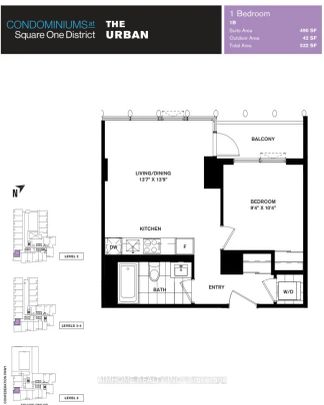 395 Square one Drive #510 - Photo 1