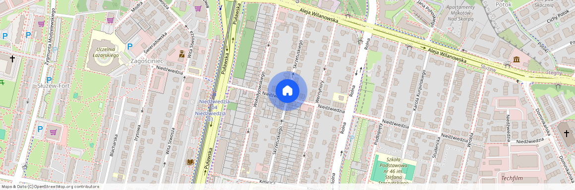 Służew, Mokotów, Warszawa, mazowieckie