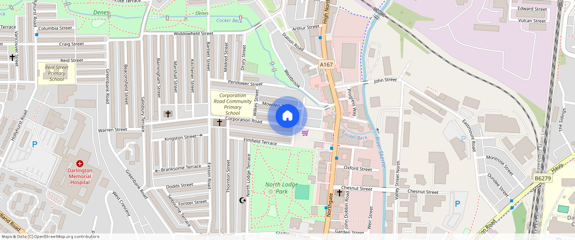 Darlington, Darlington, DL3