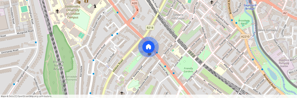 Lewisham Way, SE14