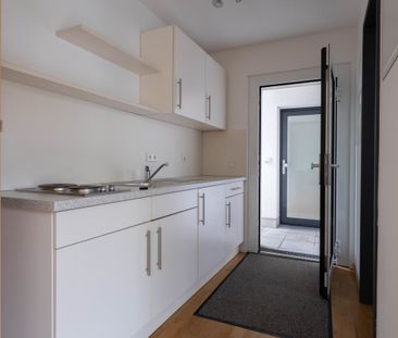 1-Zimmer- Wohnung mit Küche in zentraler Lage - Photo 1