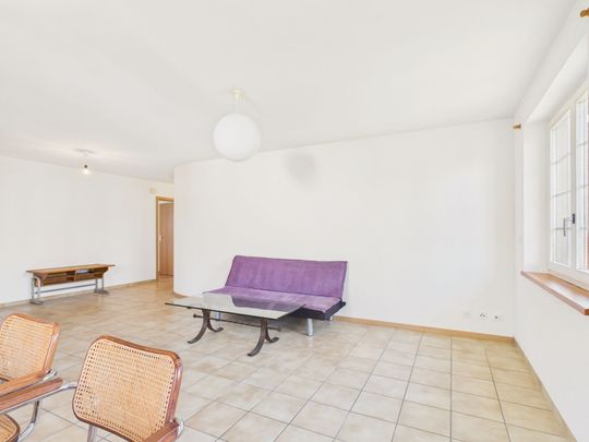 Cheap 3-room apartment in a quiet location by the stream in Brislach - Photo 1