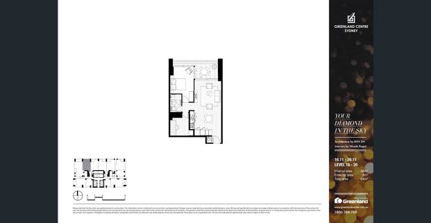 1 bedroom plus study apartment for rent!! - Photo 1