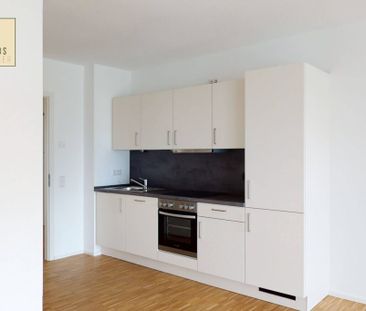 Hochwertige 3-Zimmer-Wohnung mit Einbauküche und Terrasse - Foto 2