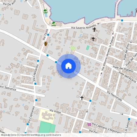 Toscano, Provincia di Bari, Bari, Villa, Via Napoli PALESE