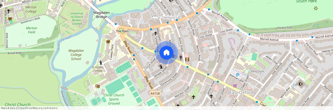 Oxford OX4 1HR, Oxford Ox4 1Hr