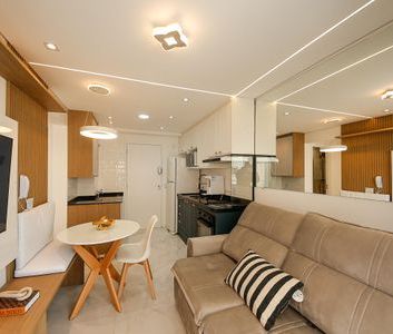 Apartamento para alugar com 38m², 1 quarto e sem vaga - Foto 2