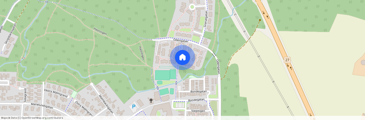 Odengatan 1-13, Gislaved, Jönköping, Odengatan 9 A