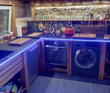 2½ Zimmer-Wohnung in Aeschlen ob Gunten (BE), möbliert - Foto 6