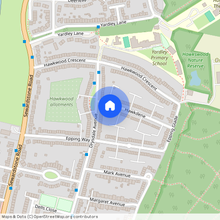 Hawkdene, Chingford, E4