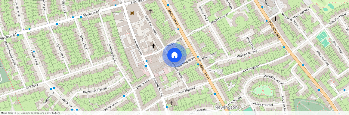 19/9 South Gray Street, Edinburgh, EH9 1TE, Midlothian