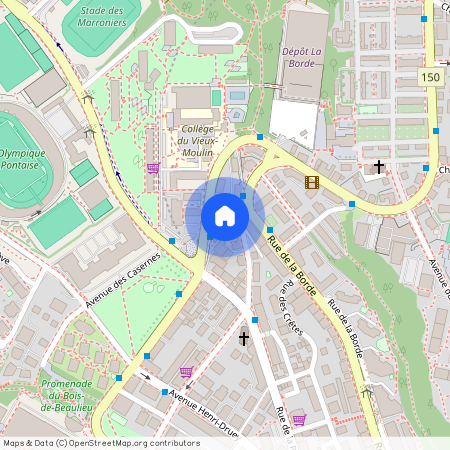 1018, Lausanne, av. des Oiseaux, 15