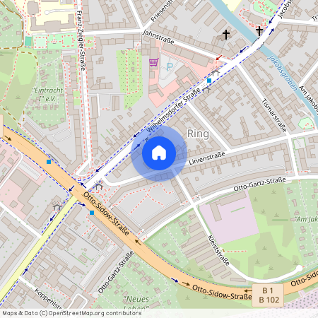 Kleiststraße 12, 14776 Brandenburg an der Havel