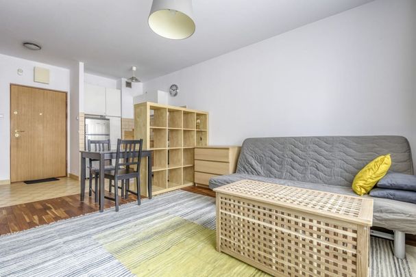 Mieszkanie do wynajęcia 1 pokoje Tadeusza Krępowieckiego, Warszaw 28 m² - Фото 1