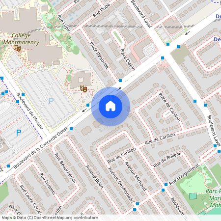 1380 Boul. de la Concorde O., app.503, H7N 5P4, Laval