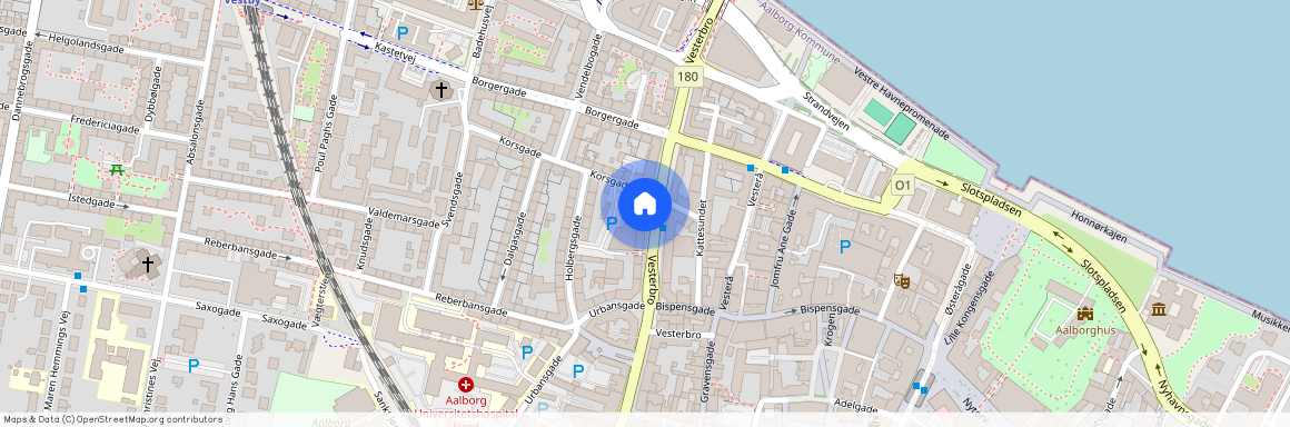 Vesterbro 99 4. 2., 9000 Aalborg