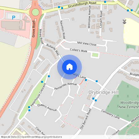 Bullards Lane, Woodbridge, IP12