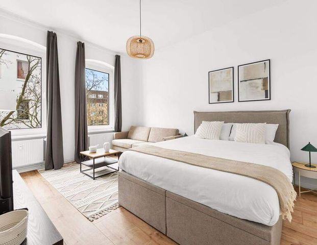 Hochwertige 1-Zimmer Wohnung in Wedding - voll möbliert - Photo 1