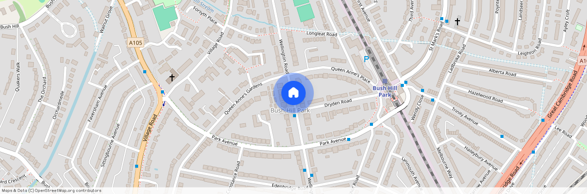 Wellington Road, Bush Hill Park, EN1