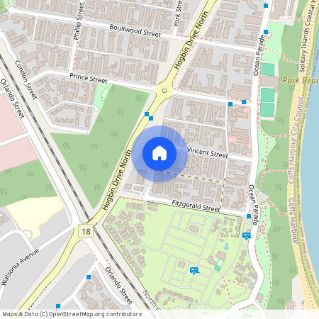 2/25 Vincent Street, NSW 2450, Coffs Harbour