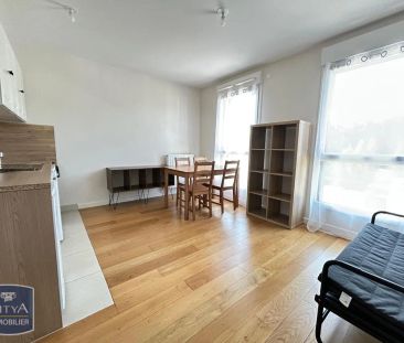 Appartement à louer 1 pièce 26.44m² - Photo 2