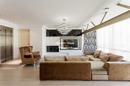 TRIPLEX 5 CAMERE LIFT INTERIOR COMPLEX REZIDENTIAL ZONA HERASTRAU NORDULUI de inchiriat Herastrau, Bucuresti - Photo 3