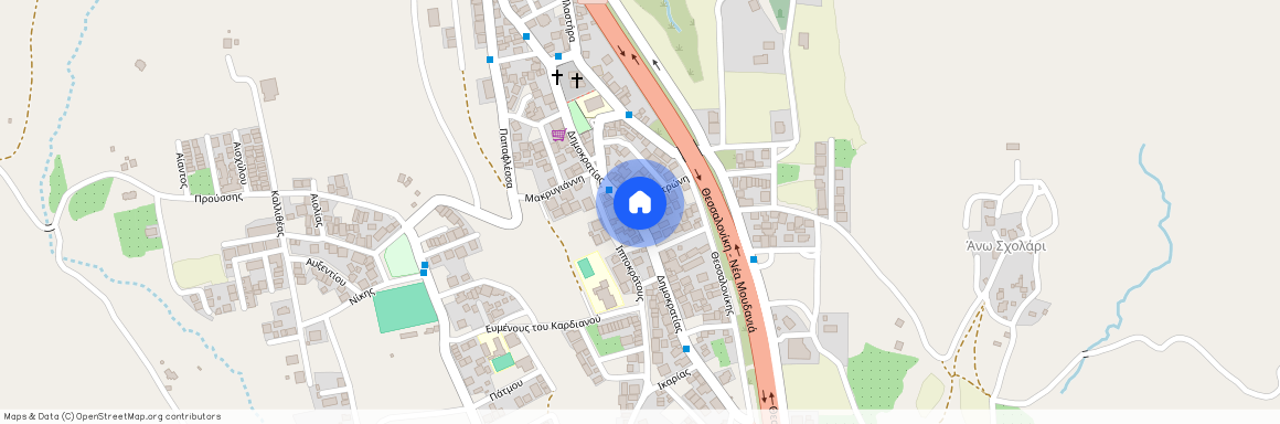 Δημοκρατίας 41-51, 575 00, Καρδιά (575 00), Καρδιά (Μίκρα)