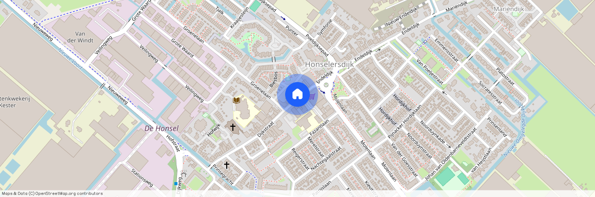 Honselersdijk centrum, 2675 AW, Dijkstraat, Honselersdijk