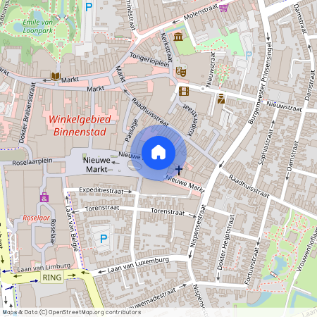 Nieuwe Markt 53, Centrum-Nieuw, 4701AD, Roosendaal